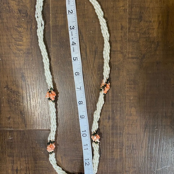 Freshwater Elegant Pearl Twisted Multi strand Necklace - Picture 5 of 12